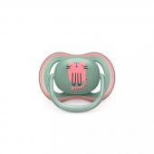 Philips Avent SCF 085/18 Ultra Air Emzik 6-18 ay kız - 2