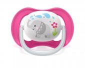 Philips Avent SCF 080/08 Ultra Air Emzik 6-18 Ay Kız - 2