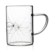 DECOCIA K50 BOROSİLİKAT 6LI İNCE CAM KUPA 200CC MİRA DESENLİ thumbnail 1