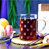 DECOCIA K50 BOROSİLİKAT 6LI İNCE CAM KUPA 200CC HOTPOINT DESENLİ thumbnail 2