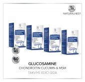 Naturalnest Glucosamine Chondroitin Curcumin & Msm tablet 4 Adet - 2