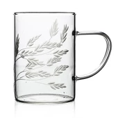 DECOCIA K50 BOROSİLİKAT 3LÜ İNCE CAM KUPA 200CC SÜRGÜN DESENLİ thumbnail 1