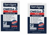 Sorvagen Omega 3 Plus Norveç Balık Yağı 60 Kapsül x 2 Adet - 1