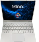 Technopc TA15J1R5 15.6" Amd Ryzen 5 3450U 8GB 256GB M.2 SSD Freedos Taşınabilir Bilgisayar - 1