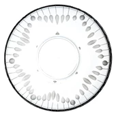 Decocia Afro 12 Kişilik 24 Parça Çay Seti 170cc Vega Desenli - 6