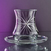 Decocia Afro 12 Kişilik 24 Parça Çay Seti 170cc Mira Desenliİ thumbnail 4