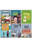 Şermin Yaşar Serisi 6 Kitap 1-babannem Geri Döndü 2-cingo 3-oh Ne Ala Memleket 4-abartma Tozu 5-dedemin Bakkalı 6-çırak - 1