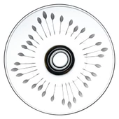 Decocia 6 Adet Dondurmalık Kase Vega Desenli - 3