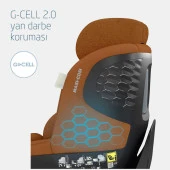 Maxi-Cosi Mica Pro Eco I-Size ADAC'lı İsofix'li 360 Dönebilir Yatabilir 0-18 Kg Bebek Oto Koltuğu Authentic Cognac - 3
