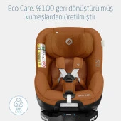 Maxi-Cosi Mica Pro Eco I-Size ADAC'lı İsofix'li 360 Dönebilir Yatabilir 0-18 Kg Bebek Oto Koltuğu Authentic Cognac - 5