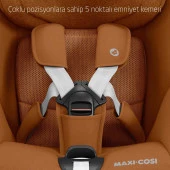 Maxi-Cosi Mica Pro Eco I-Size ADAC'lı İsofix'li 360 Dönebilir Yatabilir 0-18 Kg Bebek Oto Koltuğu Authentic Cognac - 10