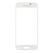 Samsung Galaxy S5 Mini SM-G800 Ön Cam Dokunmatik Lensi - Beyaz - 1