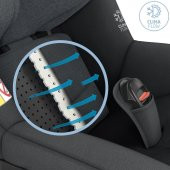 Maxi-Cosi Mica Pro Eco I-Size Adac'lı İsofix'li 360 Dönebilir Yatabilir 0-18 Kg Bebek Oto Koltuğu Authentic Graphite - 6