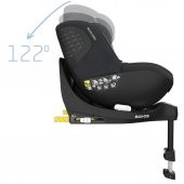 Maxi-Cosi Mica Pro Eco I-Size Adac'lı İsofix'li 360 Dönebilir Yatabilir 0-18 Kg Bebek Oto Koltuğu Authentic Graphite - 10
