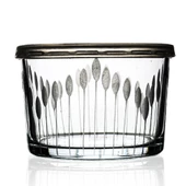 Decocia Şeffaf Kapaklı 3lü Reçellik Vega Desenli thumbnail 1