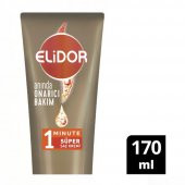 Elidor 1 Minute Onarıcı Süper Saç Bakım Kremi Anında Onarıcı Bakım 170ML - 1