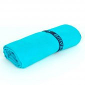 Havuz Deniz Plaj Havlusu Mikrofiber Havlu Spor Havlusu 80x130 Cm Mavi-Yeşil - 4