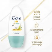 Dove Go Fresh Armut ve Aloe Vera Kadın Roll-On Deodorant 50ML - 3