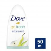 Dove Go Fresh Armut ve Aloe Vera Kadın Roll-On Deodorant 50ML - 1