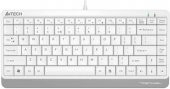 A4 TECH FK11 USB Q MİNİ M.M KLAVYE,BEYAZ - 1