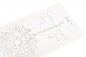 Seeka Yoga Pro Serisi Sun Yoga Matı - Beyaz - 5