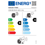 Nokian Tyres 235/50 R19 103V XL  Powerproof 1 Yaz Lastiği (2025 Üretim) - 2