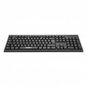 EVEREST KB-871U Q USB İTALYANCA KLAVYE,SİYAH - 2