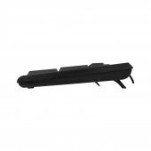 EVEREST KB-871U Q USB İTALYANCA KLAVYE,SİYAH - 3