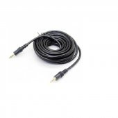 3.5 mm Stereo Stereo Kulaklık Uzatma Ses Aux Kablosu 10 Metre - 1