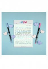 Lineworks Fineliner Pastel 10 Renk Kalem Seti 0.5mm 1 Paket 10 Renk Keçe Uçlu Kalem - 2