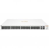 HPE ARUBA IOn 1930 JL686A 48xRJ-45 (10/100/1000) / PoE+ / 4xSFP (1GbE) / YÖNETİLEBİLİR SWITCH - 1