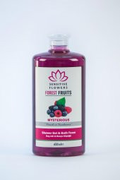 Sensitive Flowers Forest Fruits Mysterious Duş Jeli 650 Ml - 1