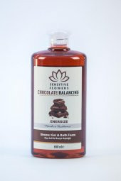 Sensitive Flowers Chocolate Energise Duş Jeli 650 Ml - 1