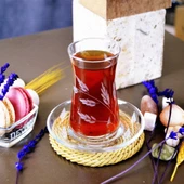 Decocia Karabağ 6 Kişilik 12 Parça Çay Seti 165cc Sürgün Desenli thumbnail 2