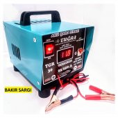 Tuğra Tgr30 Bakır Sargılı 12 Volt 30 Amper Akü Şarj Cihazı Dijita - 1