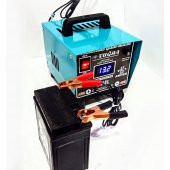 Tuğra 12 Volt 20 Amper Dijital Akü Şarj Cihazı Yerli Üretim - 1