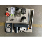 Hais 16 mm Sütunlu Matkap Tezgahı 4'' Mengene Hediyeli 550W - 2