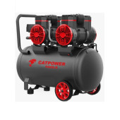 Catpower 1153 Sessiz Yağsız Hava Kompresörü 50 LT 4 Hp - 1