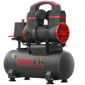Kuletaş Premium 1.4 Hp 8 Bar Sessiz Yağsız Hava Kompresörü 9 L - 1