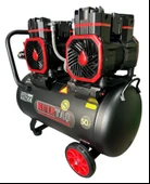 Kuletaş Premium 4 Hp 8 Bar Sessiz Yağsız Hava Kompresörü 50 L - 1