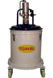 Türkel 35 Kg Havalı Gres Pompası - 1