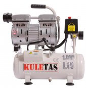 Kuletaş Süper Sessiz Yağsız Kompresör 9 Litre - 1