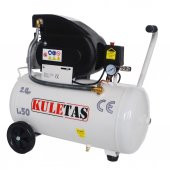 Kuletaş 2 Hp 8 Bar 50 Lt Hava Kompresörü - 1