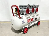 Kuletaş 3 Hp 8 Bar 100 Lt Süper Sessiz Yağsız Kompresör - 2