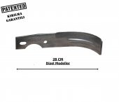 Demiray Federli Çapa Makinası Bıçakları 28 Cm Büyük Boy 24 Adet - 1