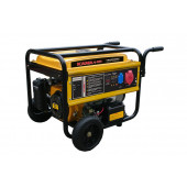 Kama By Reis KGL8000CE3 8.1kVA 3 Faz Benzinli Jeneratör 380V - 1