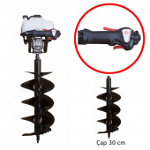General Power Gp-Ag63b Toprak Burgu Makinesi 30Cm - 5