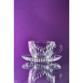 Decocia Basic Fincan Set 6 Kişilik 12 Parça 238ccVega Desenli - 3