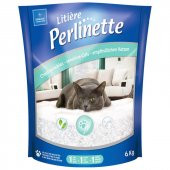 Perlinette Silika Kedi Kumu Yetişkin Ve Hassas Kediler İçin 6 Kg - 1