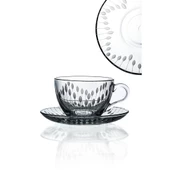 Decocia Basic Fincan Set 6 Kişilik 12 Parça 238ccVega Desenli - 1
